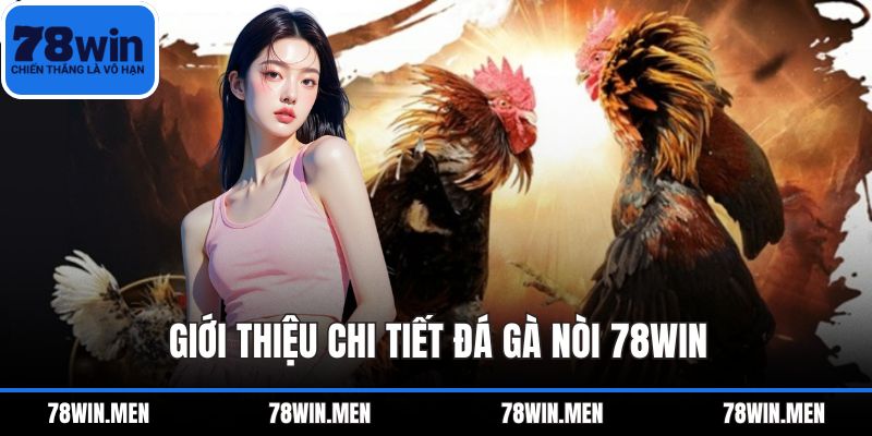 Giới thiệu chi tiết Đá Gà Nòi 78WIN
